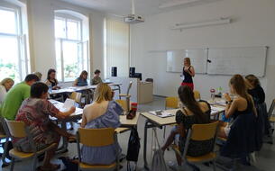 Letní prázdninový jazykové kurz v Brně